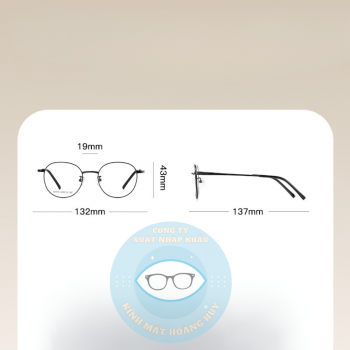 Gọng kim loại mã 34918